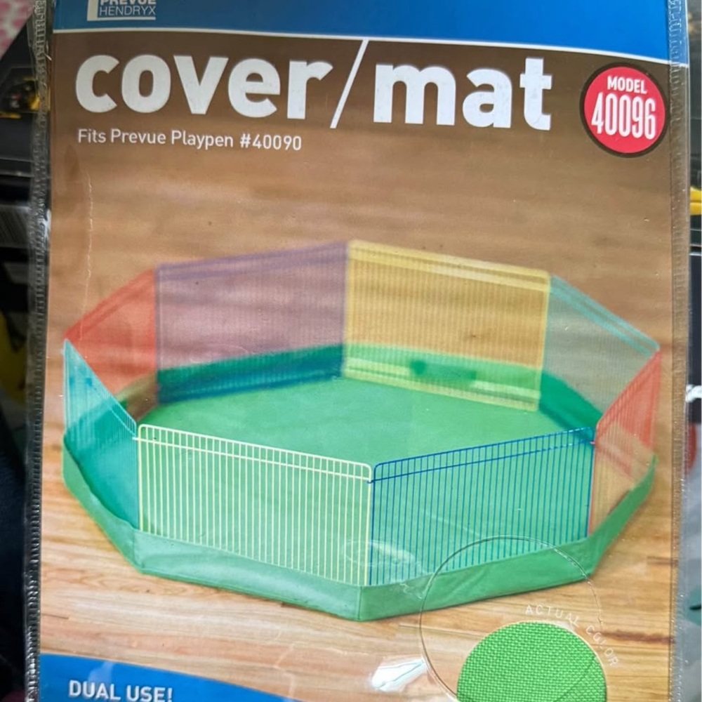 Prevue Hendryx Cover/Mat for Playpen